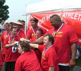 A group getting their awards